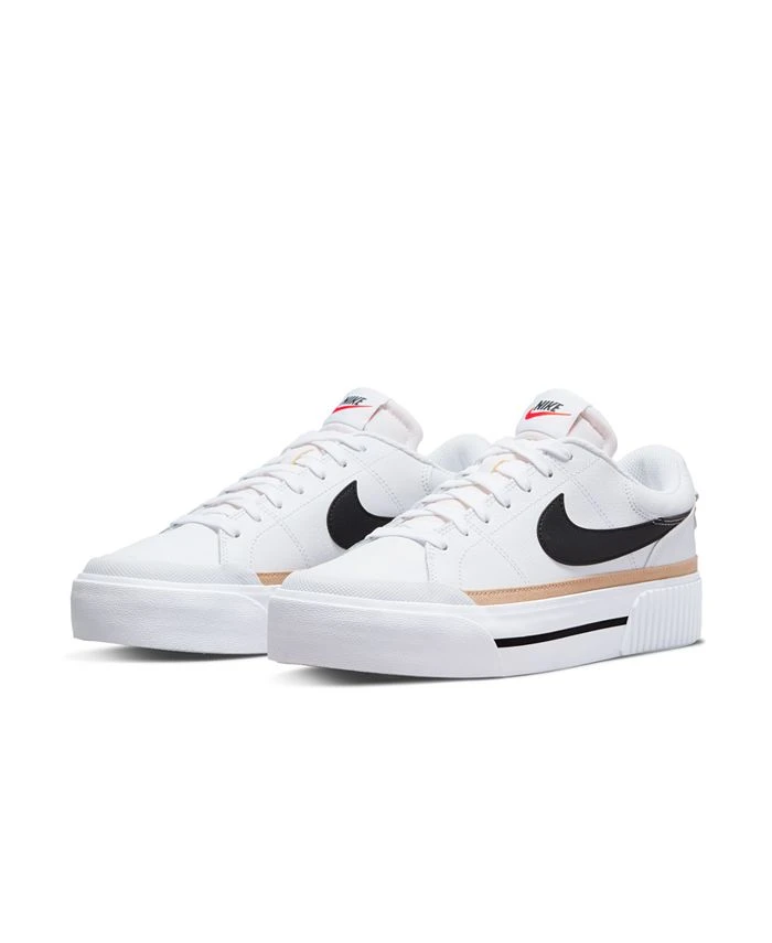 Nike Women's Court Legacy Lift Platform Casual Sneakers From Finish Line 3 Nike Women's Court Legacy Lift Platform Casual Sneakers From Finish Line