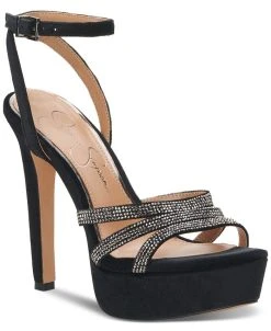 Jessica Simpson Women's Balina Stiletto Dress Sandals