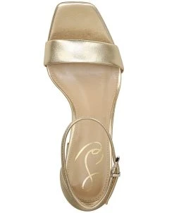 Sam Edelman Women's Daniella Two-Piece Block-Heel Sandals -Sam Edelman Shop 23021629 fpx