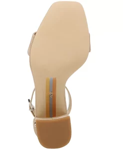 Sam Edelman Women's Daniella Two-Piece Block-Heel Sandals -Sam Edelman Shop 23021654 fpx