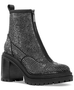 Michael Kors Women's Cyrus Zip Casual Booties