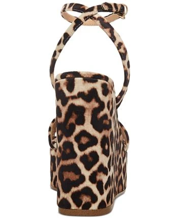 Steve Madden Women's Cecee Ankle-Strap Platform Wedge Sandals 5 Steve Madden Women's Cecee Ankle-Strap Platform Wedge Sandals - Image 3