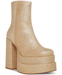 Steve Madden Women's Cobraa Mega-Platform Booties
