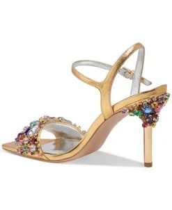Kate Spade New York Women's Treasure Embellished Ankle-Strap Dress Sandals -Sam Edelman Shop 23047775 fpx