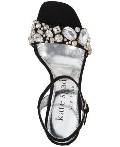 Kate Spade New York Women's Treasure Embellished Ankle-Strap Dress Sandals -Sam Edelman Shop 23047782 fpx