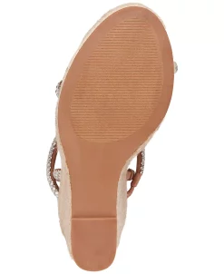 Steve Madden Women's Udell Embellished Espadrille Wedge Sandals -Sam Edelman Shop 23057604 fpx