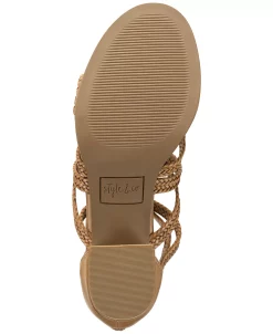 Style & Co Women's Josettee Strappy Block-Heel Sandals, Created Macy's 13 Style & Co Women's Josettee Strappy Block-Heel Sandals, Created Macy's -Sam Edelman Shop 23109954 fpx