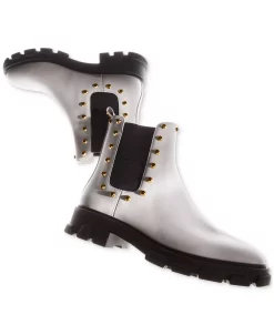 Michael Kors Women's Ridley Studded Lug-Sole Chelsea Booties -Sam Edelman Shop 23220910 fpx