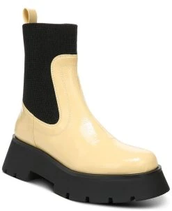 Circus NY By Sam Edelman Leslie Lug-Sole Chelsea Booties