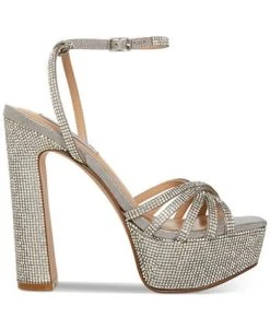 Steve Madden Women's Mips Rhinestone Strappy Platform Dress Sandals -Sam Edelman Shop 23287213 fpx