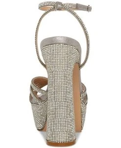 Steve Madden Women's Mips Rhinestone Strappy Platform Dress Sandals -Sam Edelman Shop 23287214 fpx