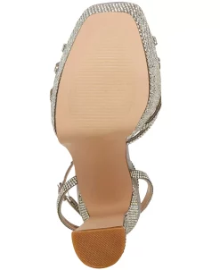 Steve Madden Women's Mips Rhinestone Strappy Platform Dress Sandals -Sam Edelman Shop 23287216 fpx
