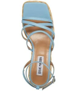 Steve Madden Women's Belise Strappy Platform Espadrille Sandals -Sam Edelman Shop 23287255 fpx