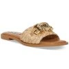 Steve Madden Women's Gene Embellished Slide Sandals