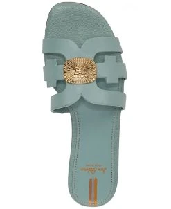 Sam Edelman Bay Radiant Logo Emblem Slide Sandals -Sam Edelman Shop 23289308 fpx