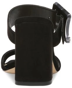 Sam Edelman Dalton Buckled Block-Heel City Sandals -Sam Edelman Shop 23289402 fpx