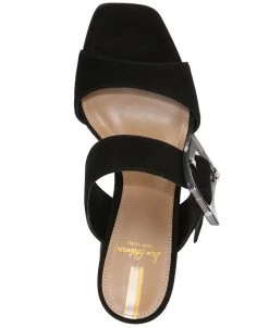 Sam Edelman Dalton Buckled Block-Heel City Sandals -Sam Edelman Shop 23289403 fpx