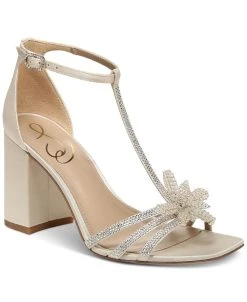 Sam Edelman Women's Donnie Embellished Strappy Block-Heel Sandals