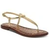 Sam Edelman Gigi T-Strap Flat Sandals -Sam Edelman Shop 23305842 fpx