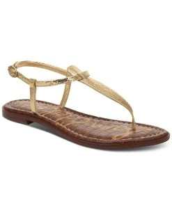 Sam Edelman Gigi T-Strap Flat Sandals