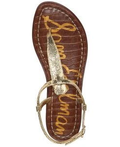 Sam Edelman Gigi T-Strap Flat Sandals -Sam Edelman Shop 23305846 fpx