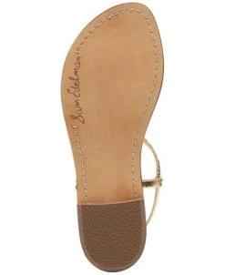 Sam Edelman Gigi T-Strap Flat Sandals -Sam Edelman Shop 23305847 fpx