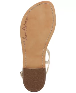 Sam Edelman Gigi T-Strap Flat Sandals -Sam Edelman Shop 23306084 fpx