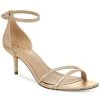 Sam Edelman Peonie Strappy Kitten-Heel Sandals