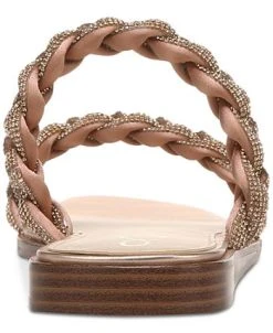 Sam Edelman Inette Rhinestone Braided Slide Sandals -Sam Edelman Shop 23326013 fpx