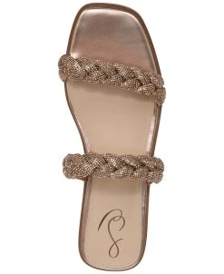 Sam Edelman Inette Rhinestone Braided Slide Sandals -Sam Edelman Shop 23326014 fpx