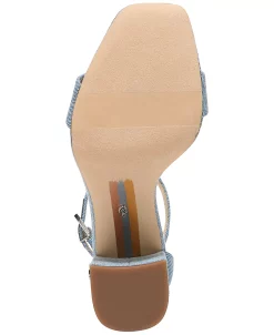 Sam Edelman Women's Daniella Two-Piece Block-Heel Sandals -Sam Edelman Shop 23351453 fpx