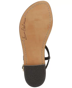 Sam Edelman Gigi T-Strap Flat Sandals -Sam Edelman Shop 23360677 fpx
