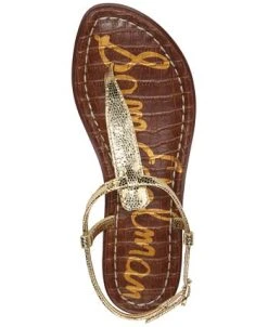 Sam Edelman Gigi T-Strap Flat Sandals -Sam Edelman Shop 23360700 fpx