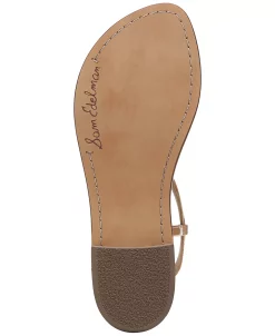 Sam Edelman Gigi T-Strap Flat Sandals -Sam Edelman Shop 23360704 fpx