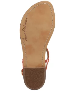 Sam Edelman Gigi T-Strap Flat Sandals -Sam Edelman Shop 23360721 fpx