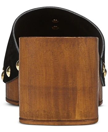 Sam Edelman Women's Francina Wooden Platform Sandals 5 Sam Edelman Women's Francina Wooden Platform Sandals - Image 3