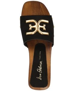 Sam Edelman Women's Francina Wooden Platform Sandals 11 Sam Edelman Women's Francina Wooden Platform Sandals -Sam Edelman Shop 23369671 fpx