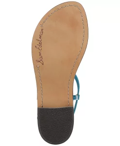 Sam Edelman Gigi T-Strap Flat Sandals -Sam Edelman Shop 23369763 fpx