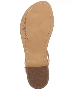 Sam Edelman Gigi T-Strap Flat Sandals -Sam Edelman Shop 23369767 fpx