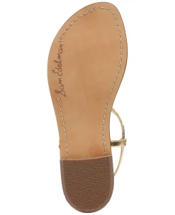 Sam Edelman Gigi T-Strap Flat Sandals -Sam Edelman Shop 23370802 fpx