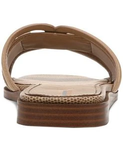 Sam Edelman Irina Logo Emblem Slide Sandals -Sam Edelman Shop 23378082 fpx