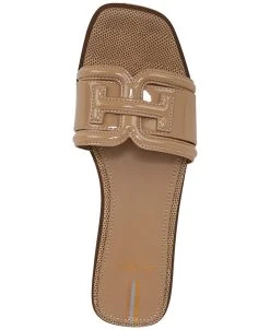 Sam Edelman Irina Logo Emblem Slide Sandals -Sam Edelman Shop 23378083 fpx