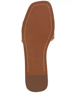 Sam Edelman Irina Logo Emblem Slide Sandals -Sam Edelman Shop 23378084 fpx