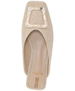 Sam Edelman Women's Lin Buckled Slide Flats -Sam Edelman Shop 23378428 fpx