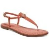 Sam Edelman Gigi Signet T-Strap Flat Sandals -Sam Edelman Shop 23378840 fpx
