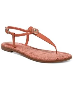 Sam Edelman Gigi Signet T-Strap Flat Sandals