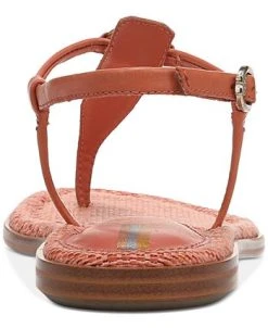 Sam Edelman Gigi Signet T-Strap Flat Sandals -Sam Edelman Shop 23378856 fpx