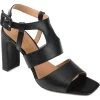 Journee Signature Women's Beckie Sandal -Sam Edelman Shop 23401043 fpx