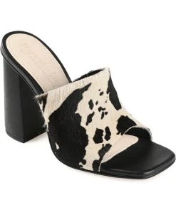 Journee Signature Women's Deena Slip On Heel