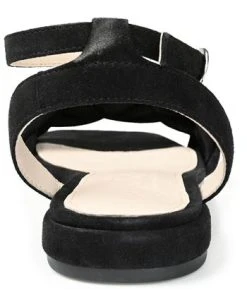 Journee Signature Women's Sellma Braided Sandal -Sam Edelman Shop 23401832 fpx